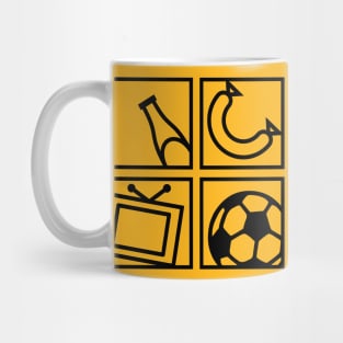 Football Essentials Mug